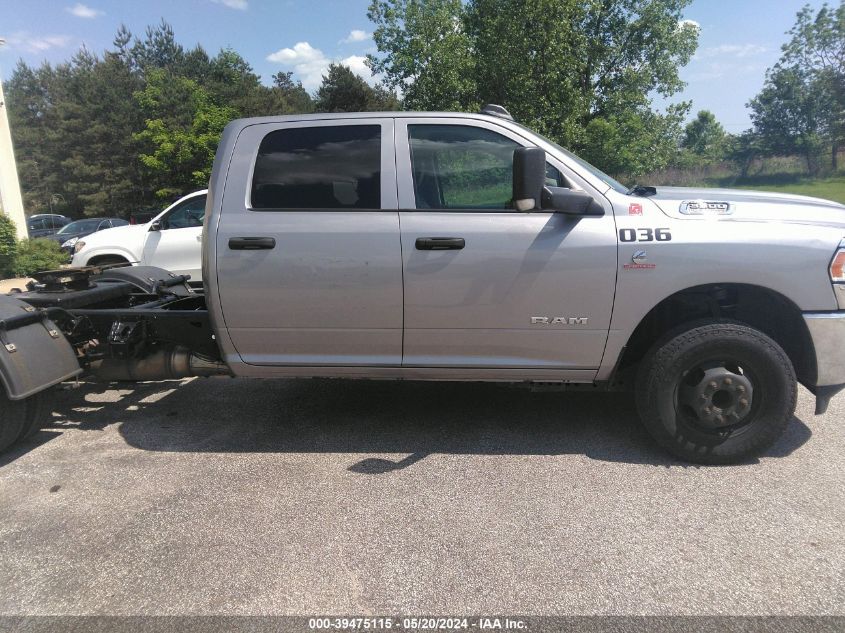 2020 Ram 3500 Chassis Tradesman/Slt/Laramie/Limited VIN: 3C7WRSCL8LG115529 Lot: 39475115