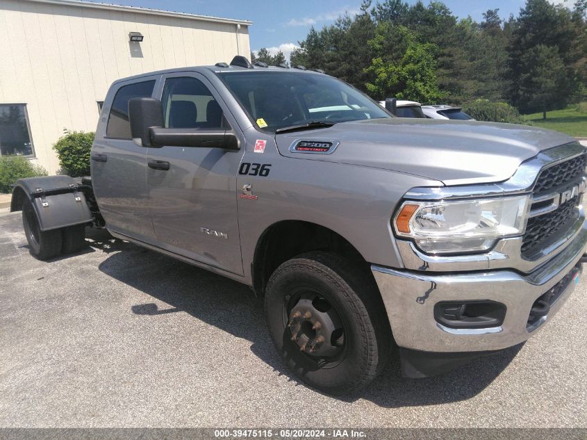 2020 Ram 3500 Chassis Tradesman/Slt/Laramie/Limited VIN: 3C7WRSCL8LG115529 Lot: 39475115