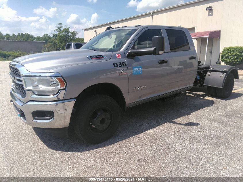 2020 Ram 3500 Chassis Tradesman/Slt/Laramie/Limited VIN: 3C7WRSCL8LG115529 Lot: 39475115