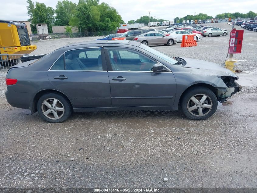 2005 Honda Accord 2.4 Ex VIN: 1HGCM567X5A108714 Lot: 39475116