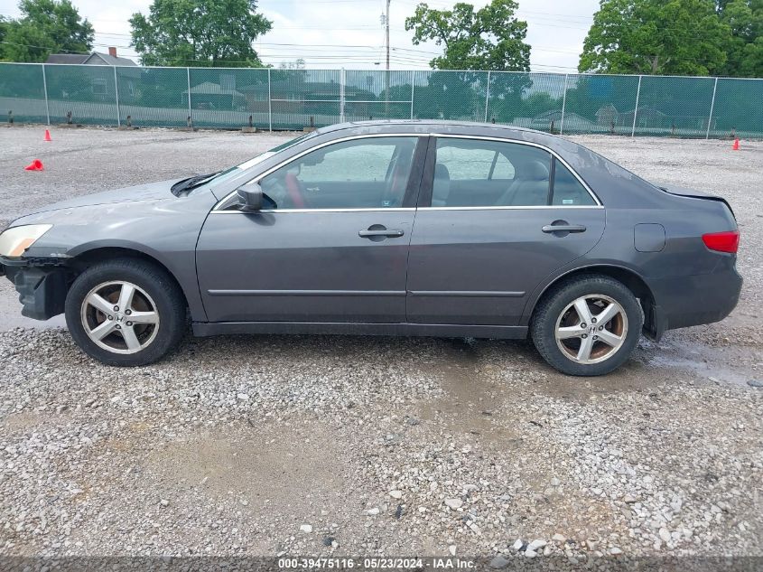 2005 Honda Accord 2.4 Ex VIN: 1HGCM567X5A108714 Lot: 39475116