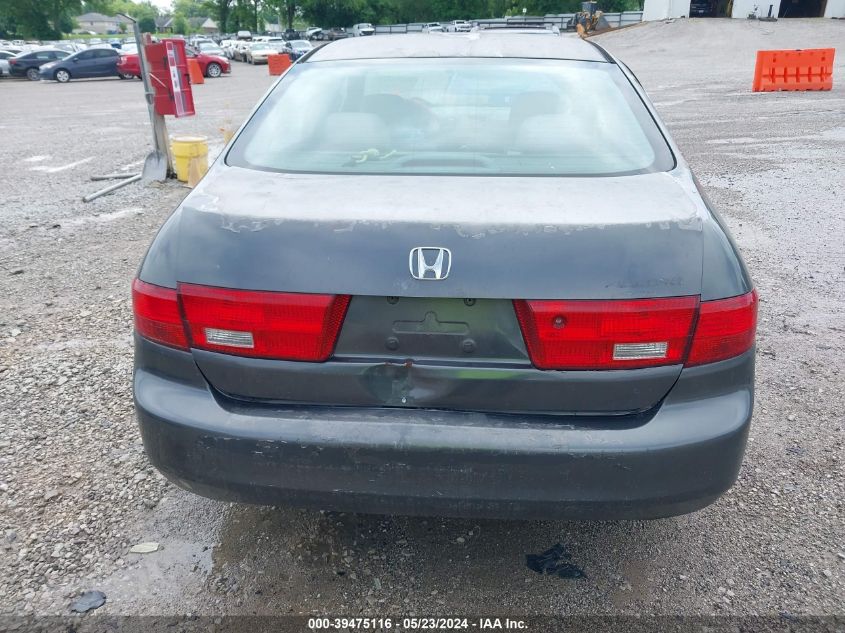 2005 Honda Accord 2.4 Ex VIN: 1HGCM567X5A108714 Lot: 39475116