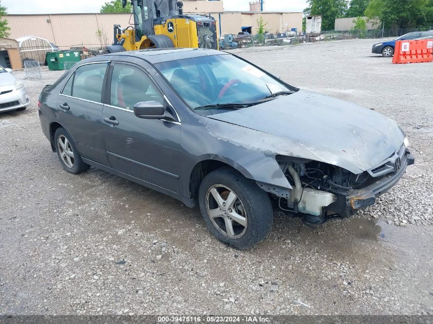 2005 Honda Accord 2.4 Ex VIN: 1HGCM567X5A108714 Lot: 39475116