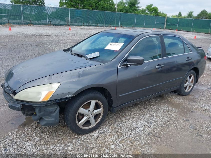 2005 Honda Accord 2.4 Ex VIN: 1HGCM567X5A108714 Lot: 39475116