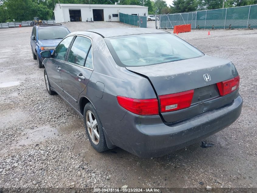 2005 Honda Accord 2.4 Ex VIN: 1HGCM567X5A108714 Lot: 39475116