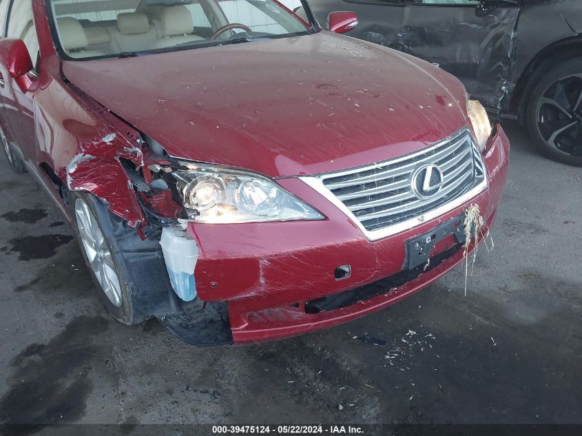 2011 Lexus Es 350 VIN: JTHBK1EG7B2471891 Lot: 39475124