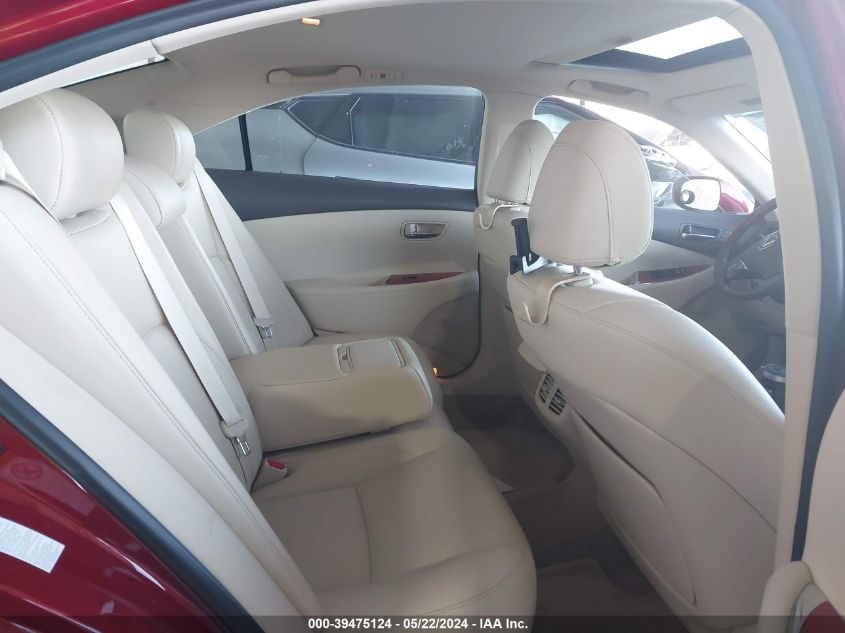 2011 Lexus Es 350 VIN: JTHBK1EG7B2471891 Lot: 39475124