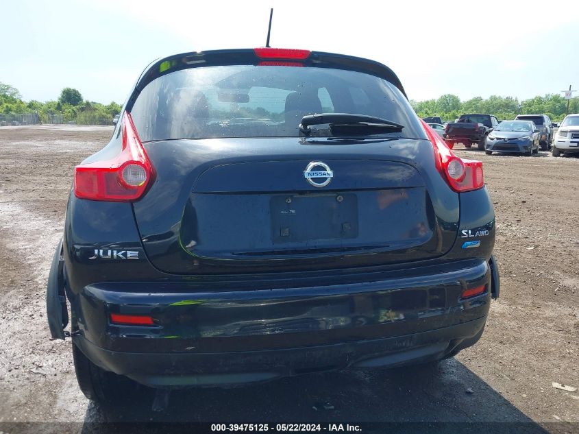 2012 Nissan Juke Sl VIN: JN8AF5MV7CT112808 Lot: 39475125