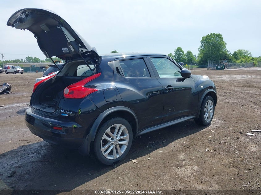 2012 Nissan Juke Sl VIN: JN8AF5MV7CT112808 Lot: 39475125
