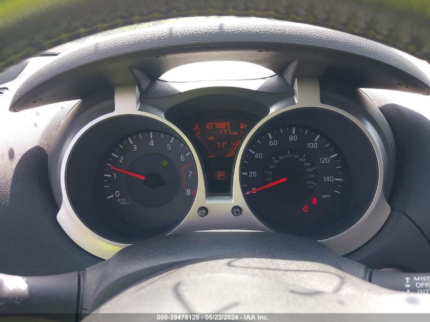 2012 Nissan Juke Sl VIN: JN8AF5MV7CT112808 Lot: 39475125