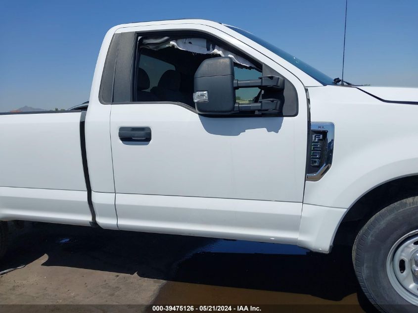 2019 Ford F-250 Xl VIN: 1FTBF2A66KEC43789 Lot: 39475126