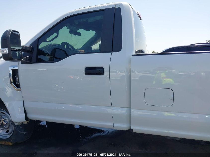 2019 Ford F-250 Xl VIN: 1FTBF2A66KEC43789 Lot: 39475126