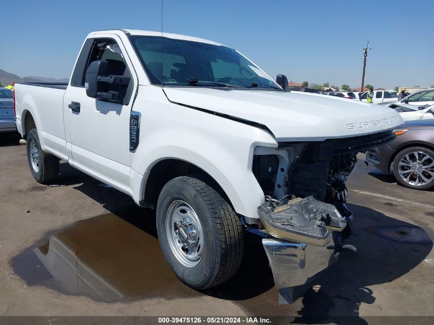 2019 Ford F-250 Xl VIN: 1FTBF2A66KEC43789 Lot: 39475126