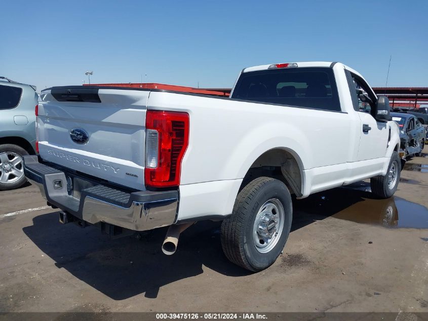 2019 Ford F-250 Xl VIN: 1FTBF2A66KEC43789 Lot: 39475126