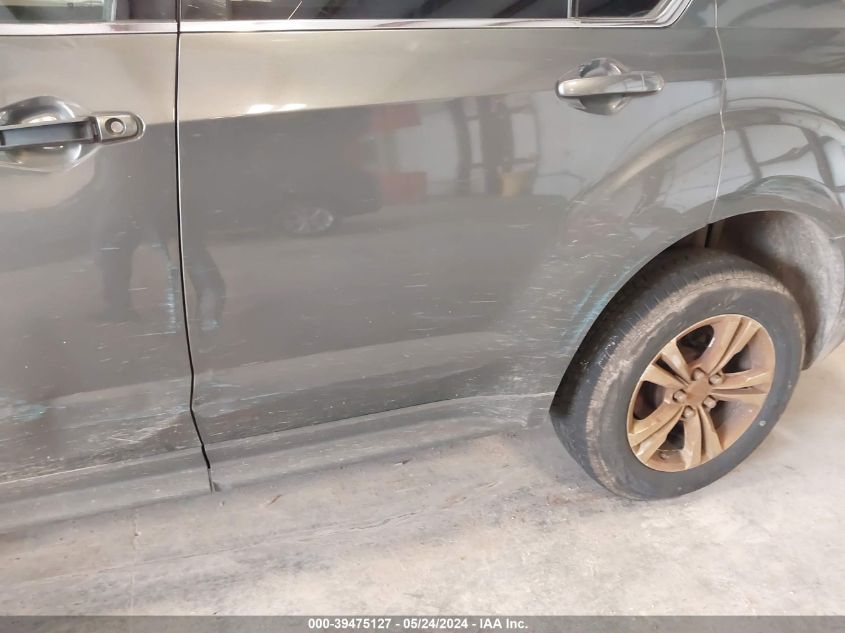 2013 Chevrolet Equinox 1Lt VIN: 2GNFLDE30D6368520 Lot: 39475127