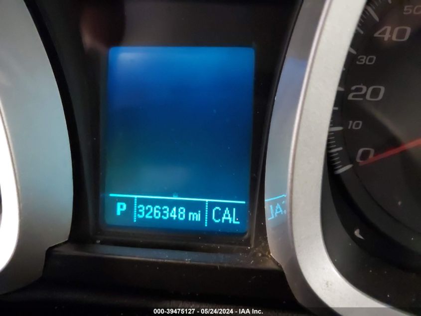 2013 Chevrolet Equinox 1Lt VIN: 2GNFLDE30D6368520 Lot: 39475127