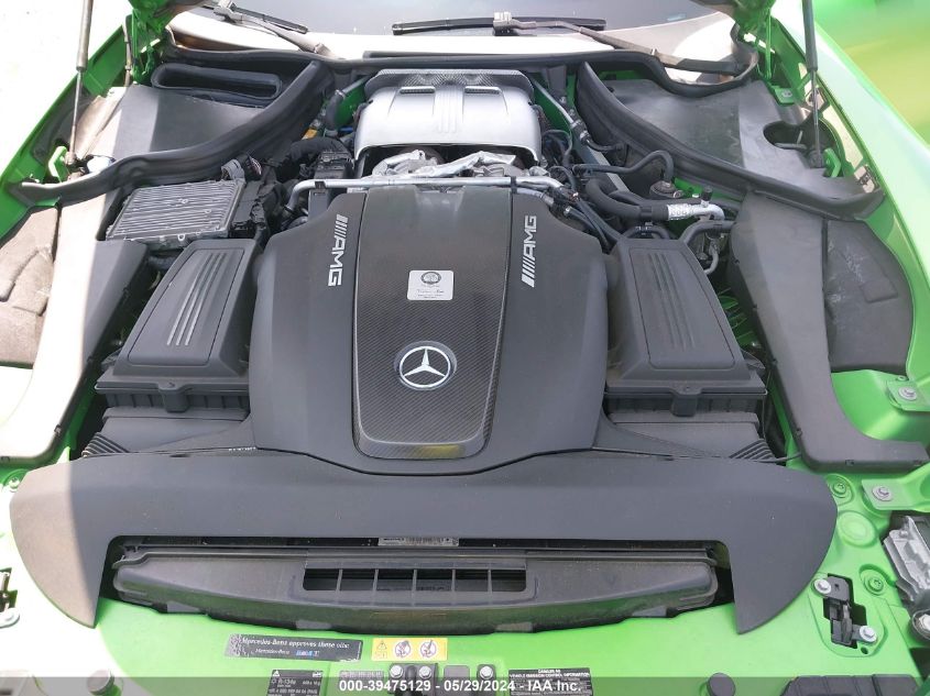 2018 Mercedes-Benz Amg Gt R VIN: WDDYJ7KA3JA020758 Lot: 39475129