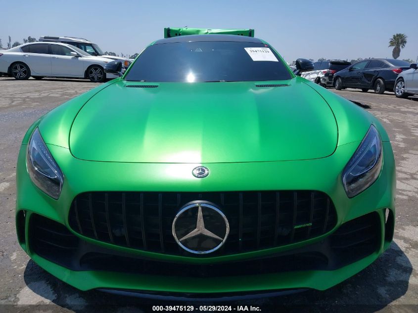 2018 Mercedes-Benz Amg Gt R VIN: WDDYJ7KA3JA020758 Lot: 39475129