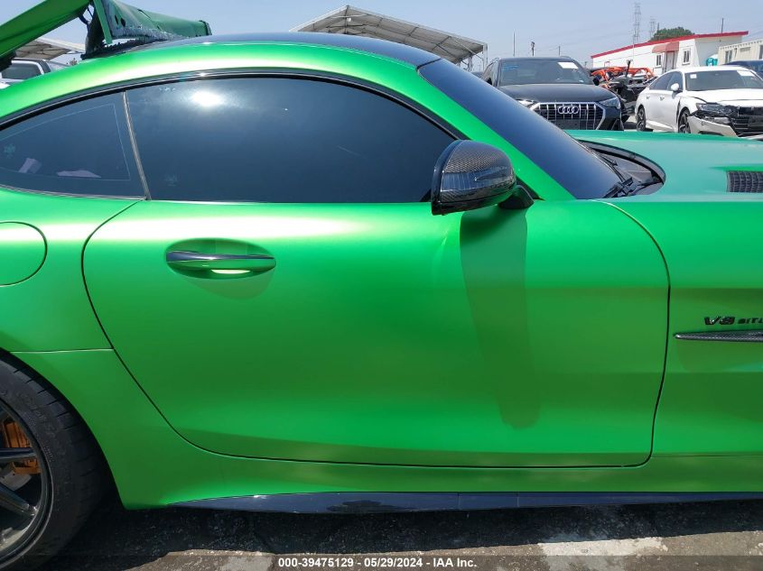 2018 Mercedes-Benz Amg Gt R VIN: WDDYJ7KA3JA020758 Lot: 39475129