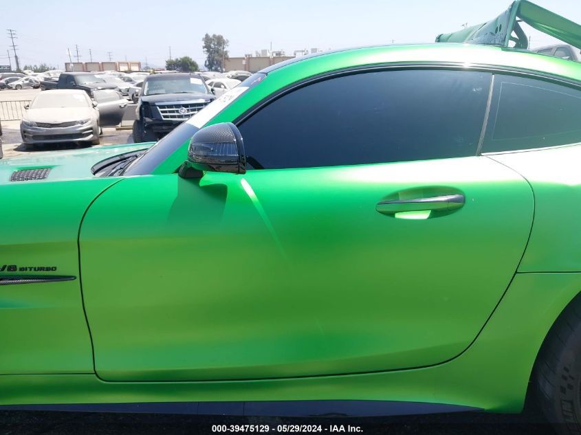 2018 Mercedes-Benz Amg Gt R VIN: WDDYJ7KA3JA020758 Lot: 39475129