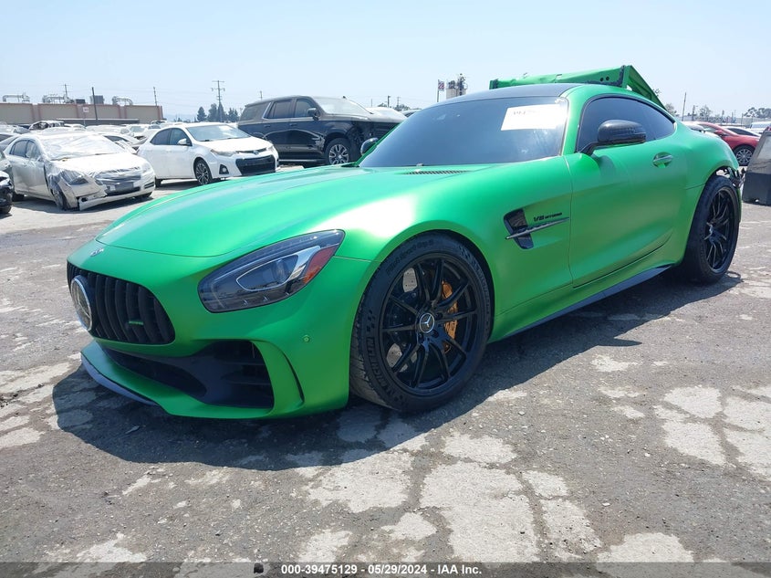 2018 Mercedes-Benz Amg Gt R VIN: WDDYJ7KA3JA020758 Lot: 39475129