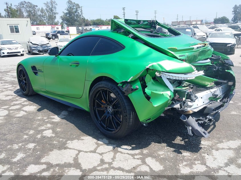 2018 Mercedes-Benz Amg Gt R VIN: WDDYJ7KA3JA020758 Lot: 39475129
