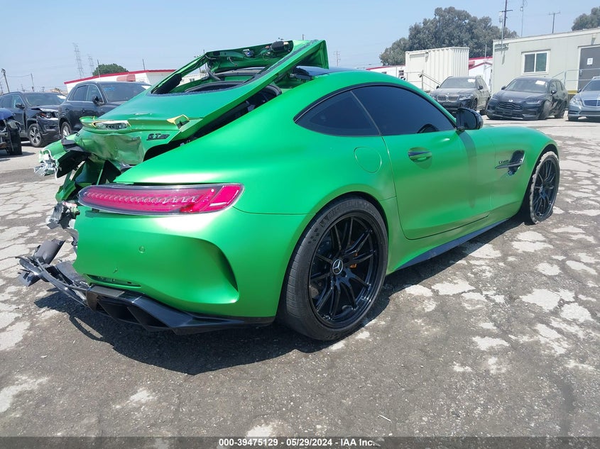 2018 Mercedes-Benz Amg Gt R VIN: WDDYJ7KA3JA020758 Lot: 39475129