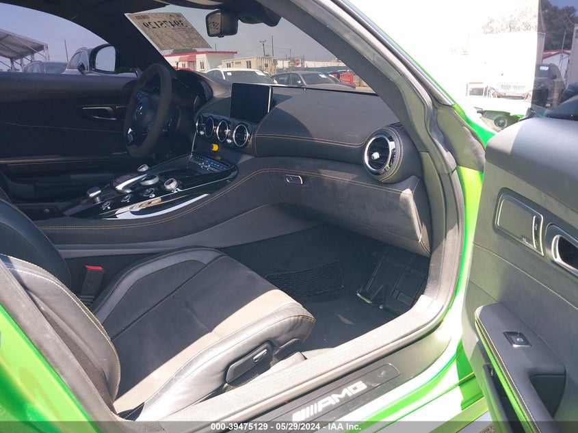 2018 Mercedes-Benz Amg Gt R VIN: WDDYJ7KA3JA020758 Lot: 39475129