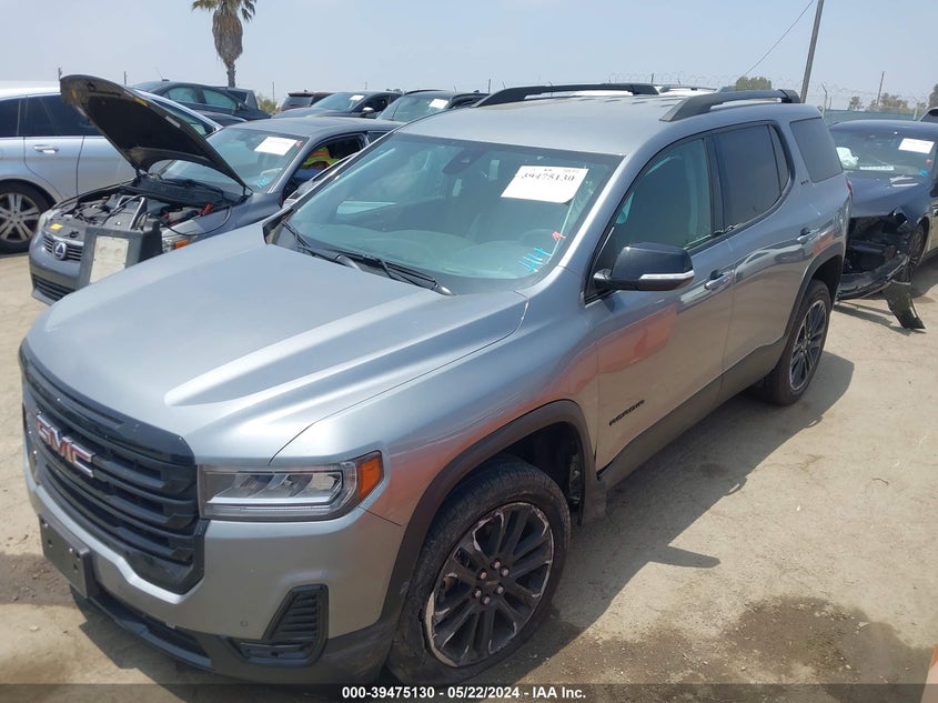 2023 GMC ACADIA FWD SLE - 1GKKNKL40PZ178411
