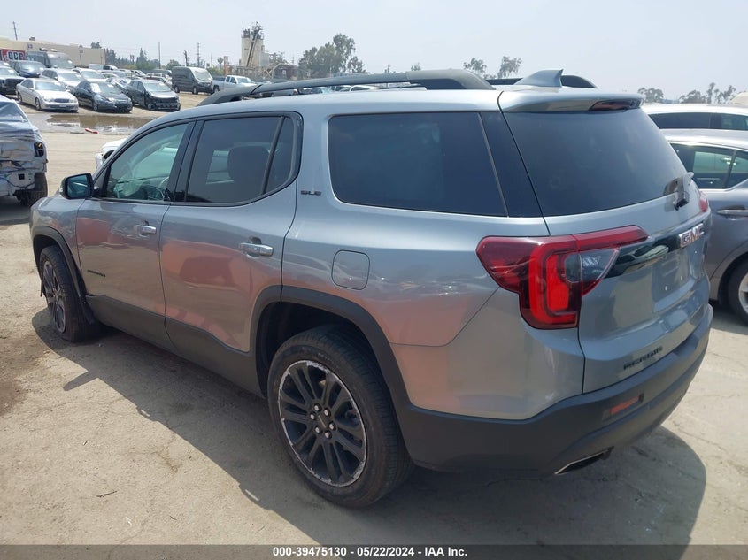 2023 GMC ACADIA FWD SLE - 1GKKNKL40PZ178411