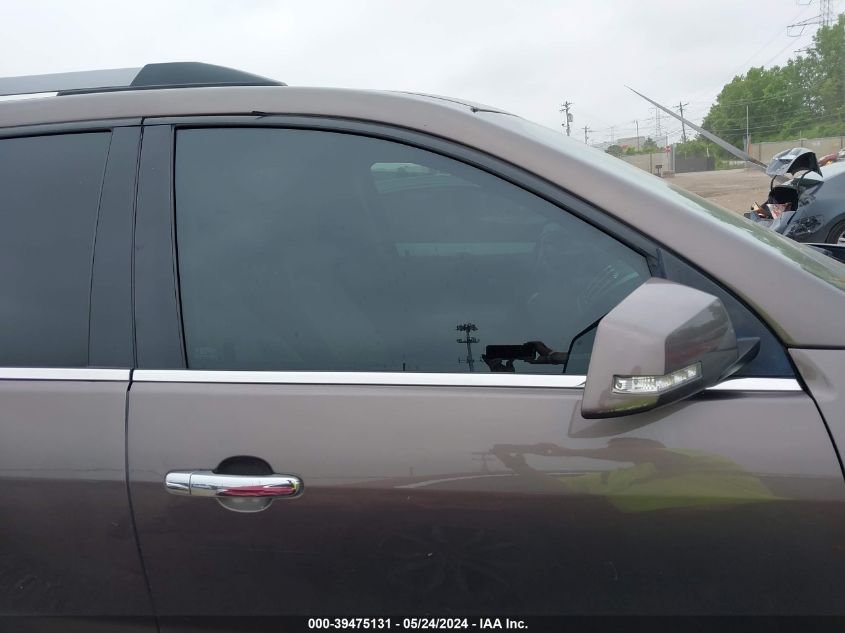 2011 GMC Acadia Slt-1 VIN: 1GKKRRED5BJ270003 Lot: 39475131