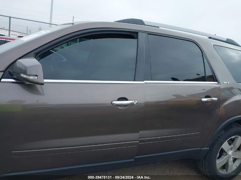 2011 GMC Acadia Slt-1 VIN: 1GKKRRED5BJ270003 Lot: 39475131