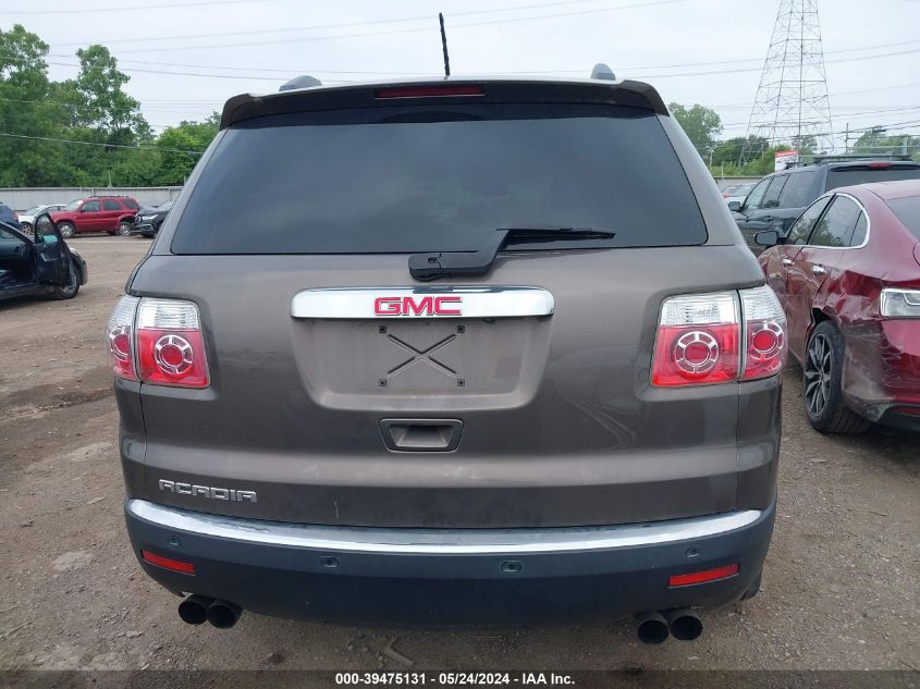 2011 GMC Acadia Slt-1 VIN: 1GKKRRED5BJ270003 Lot: 39475131