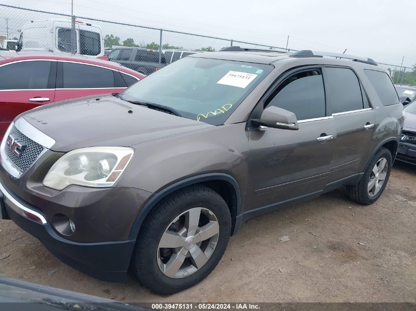 2011 GMC Acadia Slt-1 VIN: 1GKKRRED5BJ270003 Lot: 39475131