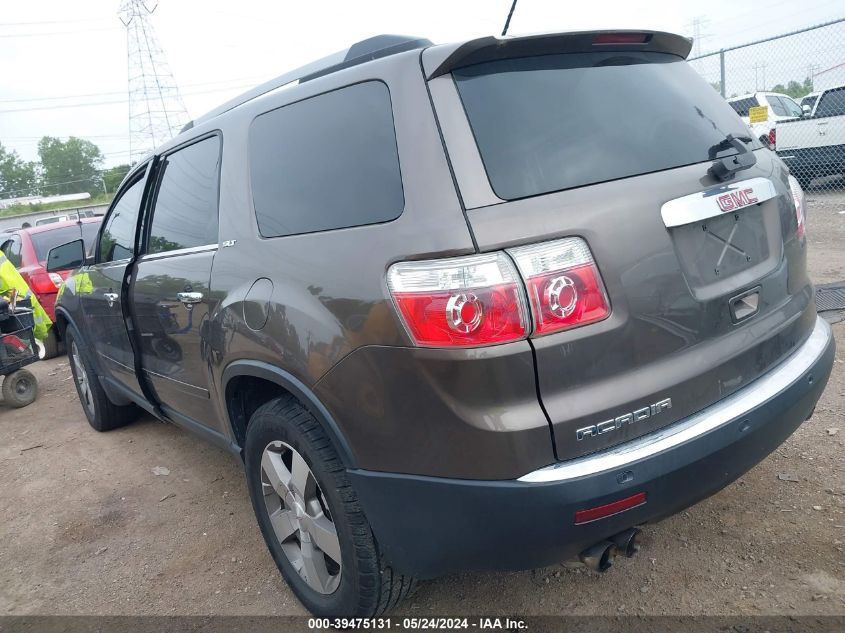 2011 GMC Acadia Slt-1 VIN: 1GKKRRED5BJ270003 Lot: 39475131