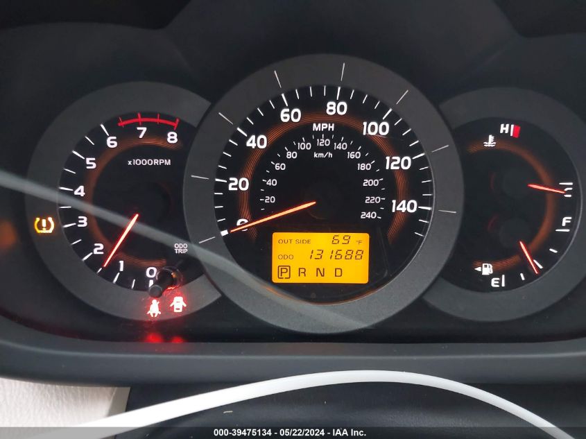 2007 Toyota Rav4 Limited V6 VIN: JTMZK31V375009740 Lot: 39475134