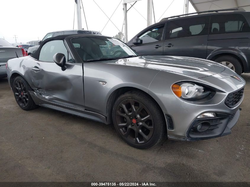 2017 Fiat 124 Spider Elaborazione Abarth VIN: JC1NFAEK1H0108964 Lot: 39475135