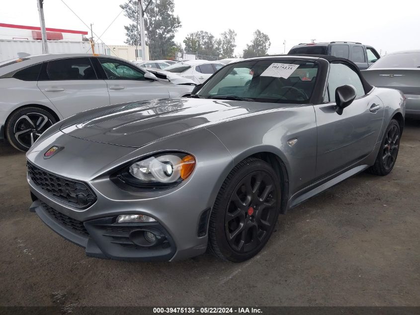 2017 Fiat 124 Spider Elaborazione Abarth VIN: JC1NFAEK1H0108964 Lot: 39475135