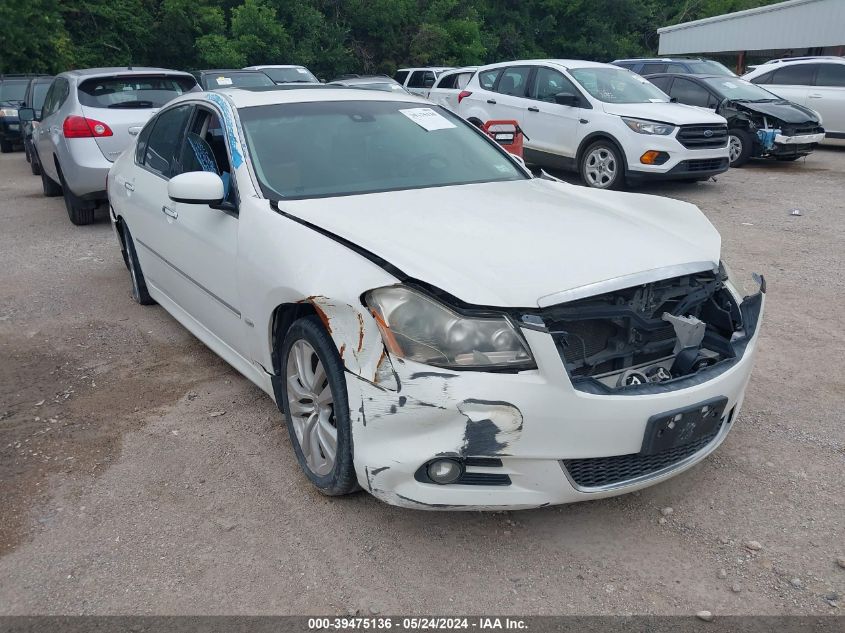 2010 Infiniti M35 VIN: JN1CY0AP9AM911104 Lot: 39475136