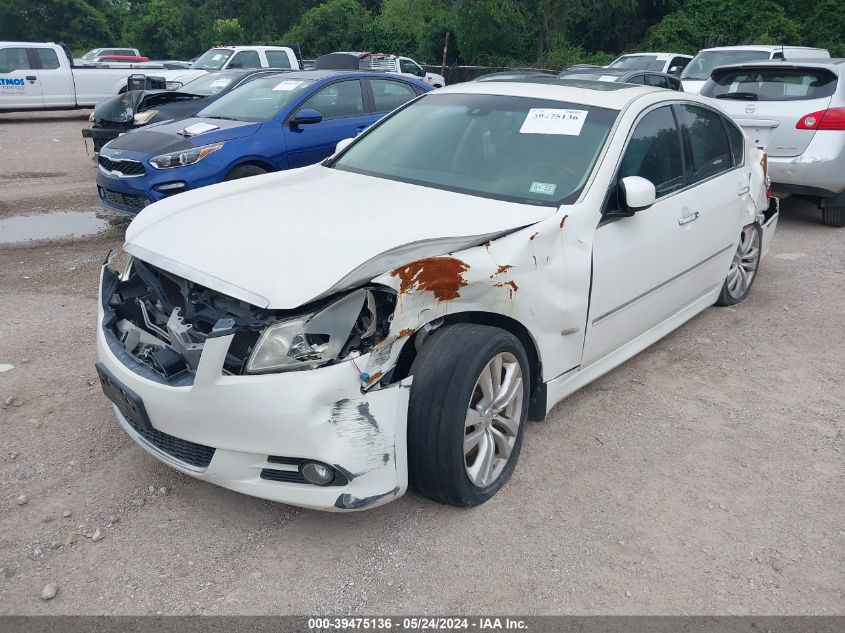 2010 Infiniti M35 VIN: JN1CY0AP9AM911104 Lot: 39475136