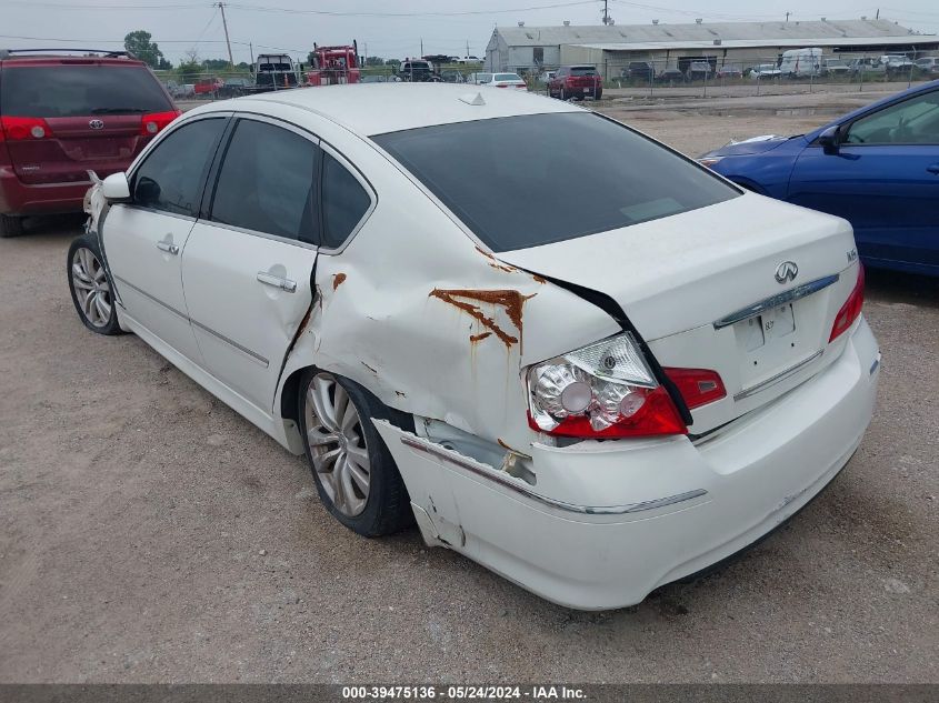 2010 Infiniti M35 VIN: JN1CY0AP9AM911104 Lot: 39475136