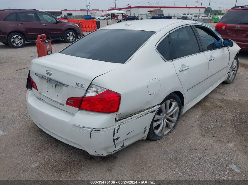 2010 Infiniti M35 VIN: JN1CY0AP9AM911104 Lot: 39475136