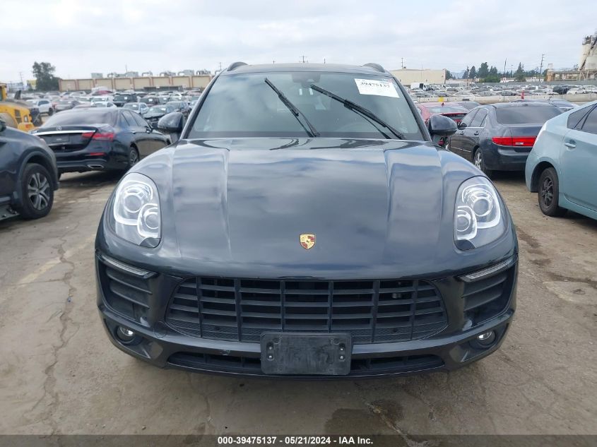 2017 Porsche Macan S VIN: WP1AB2A59HLB18111 Lot: 39475137