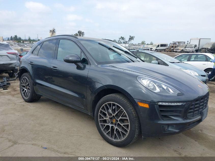 2017 Porsche Macan S VIN: WP1AB2A59HLB18111 Lot: 39475137