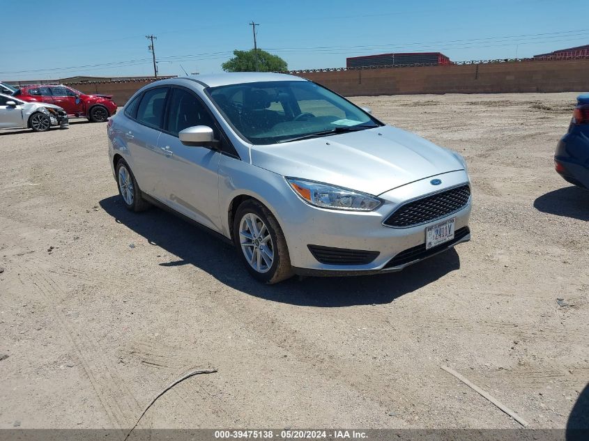 2018 Ford Focus Se VIN: 1FADP3F2XJL328765 Lot: 39475138