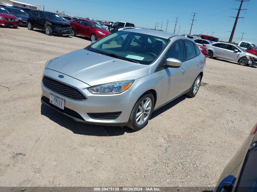 2018 Ford Focus Se VIN: 1FADP3F2XJL328765 Lot: 39475138