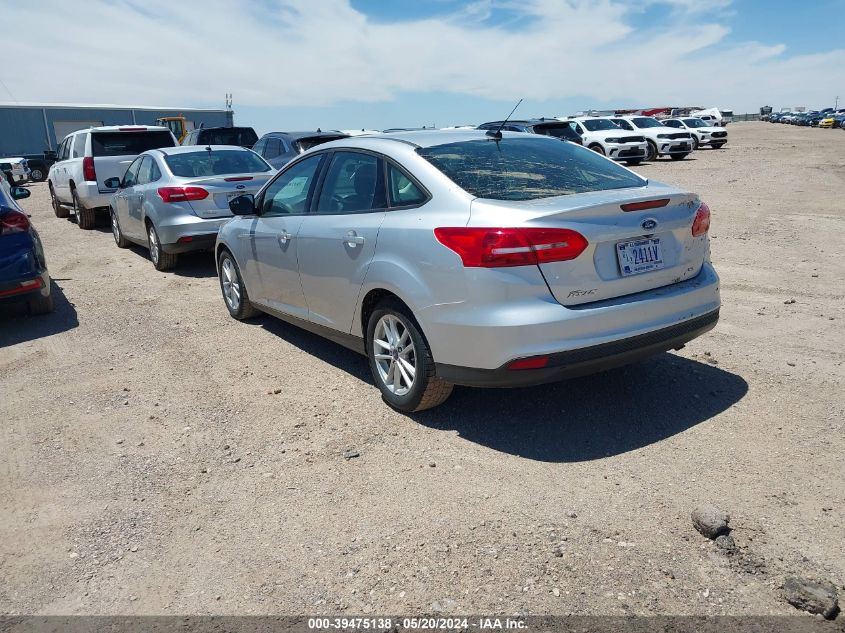 2018 Ford Focus Se VIN: 1FADP3F2XJL328765 Lot: 39475138