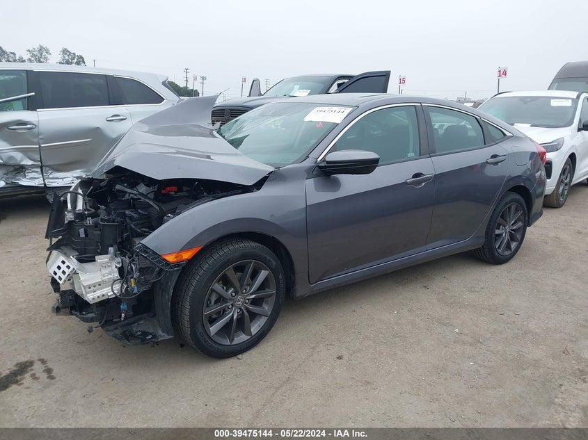 HONDA CIVIC EX 2020