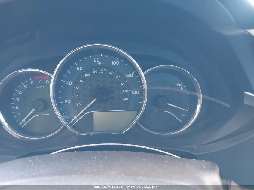 2015 Toyota Corolla Le Plus VIN: 5YFBURHE2FP253904 Lot: 39475149