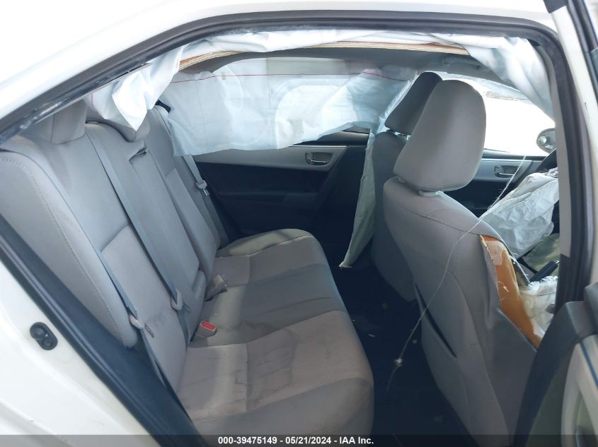 2015 Toyota Corolla Le Plus VIN: 5YFBURHE2FP253904 Lot: 39475149